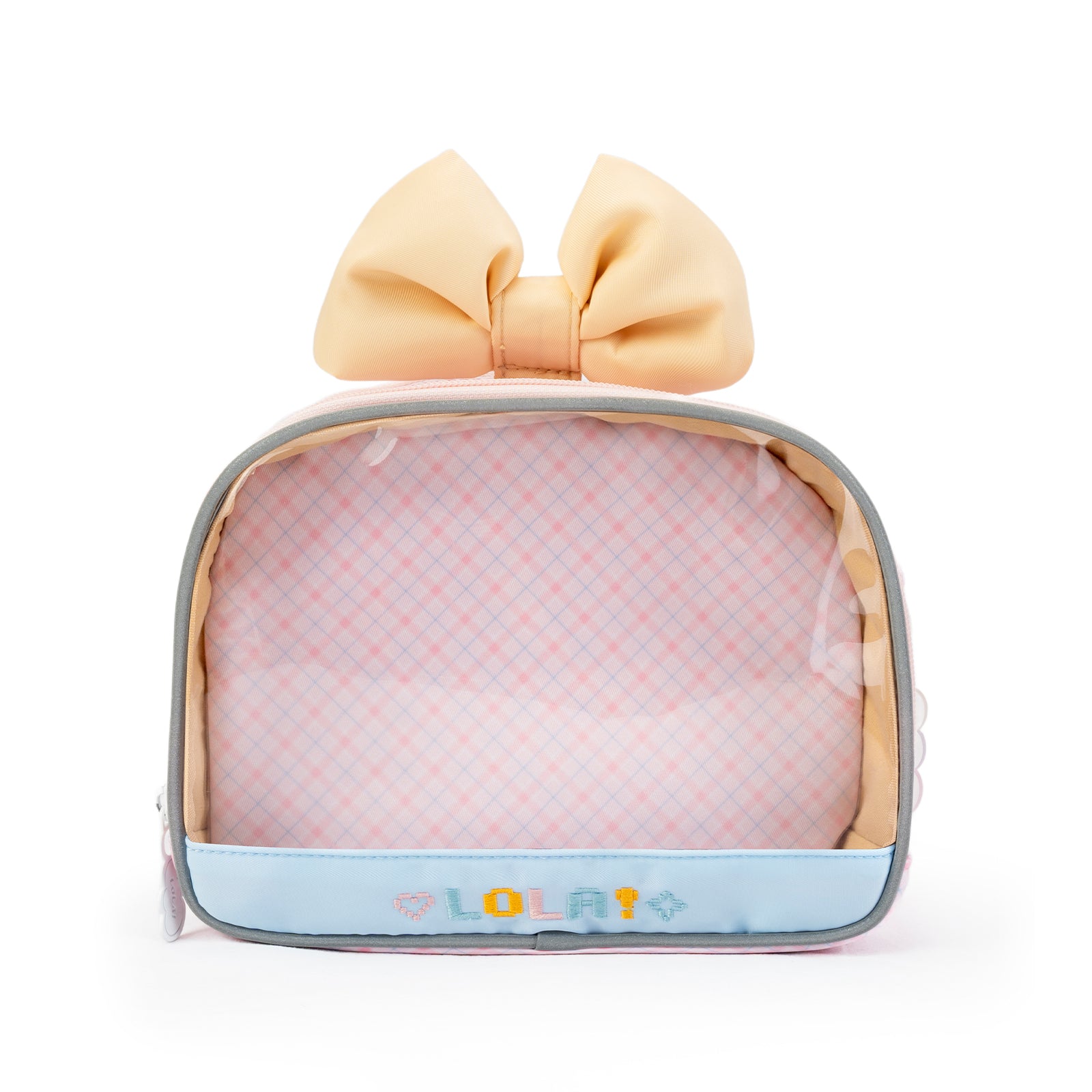 Compact Plushies Bag with Clear Display – Convertible for Backpack, Shoulder & Crossbody Carry