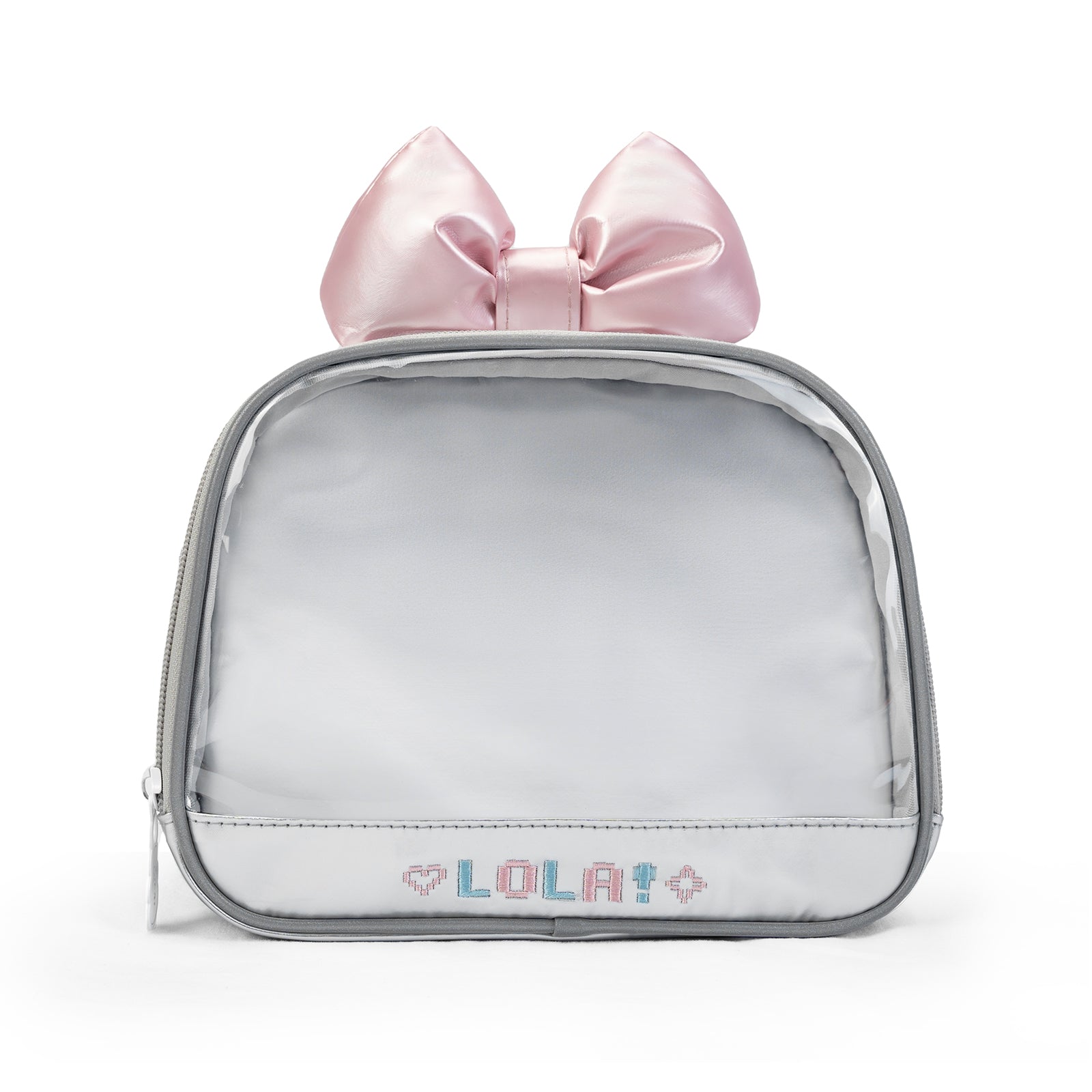 Compact Plushies Bag with Clear Display – Convertible for Backpack, Shoulder & Crossbody Carry
