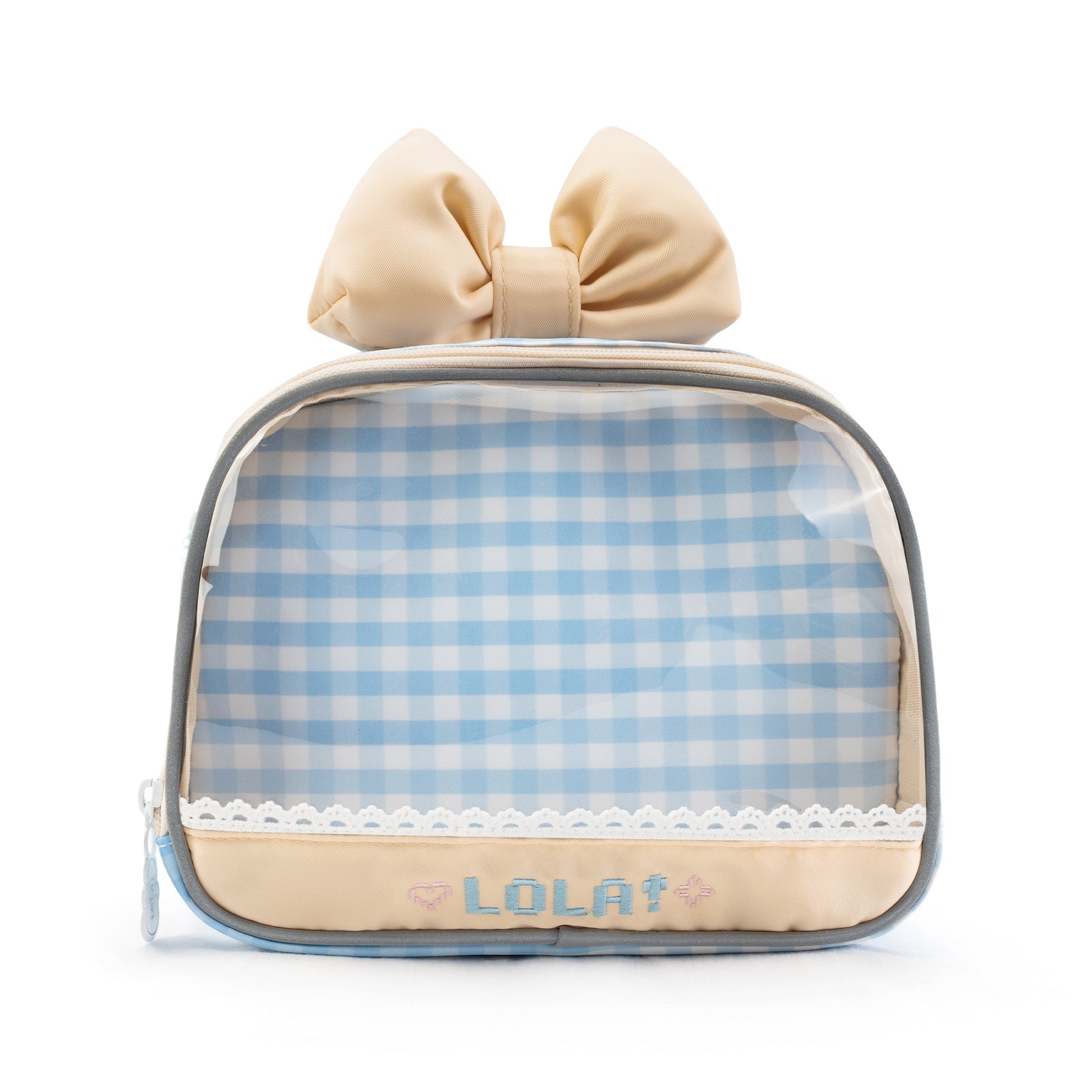 Compact Plushies Bag with Clear Display – Convertible for Backpack, Shoulder & Crossbody Carry