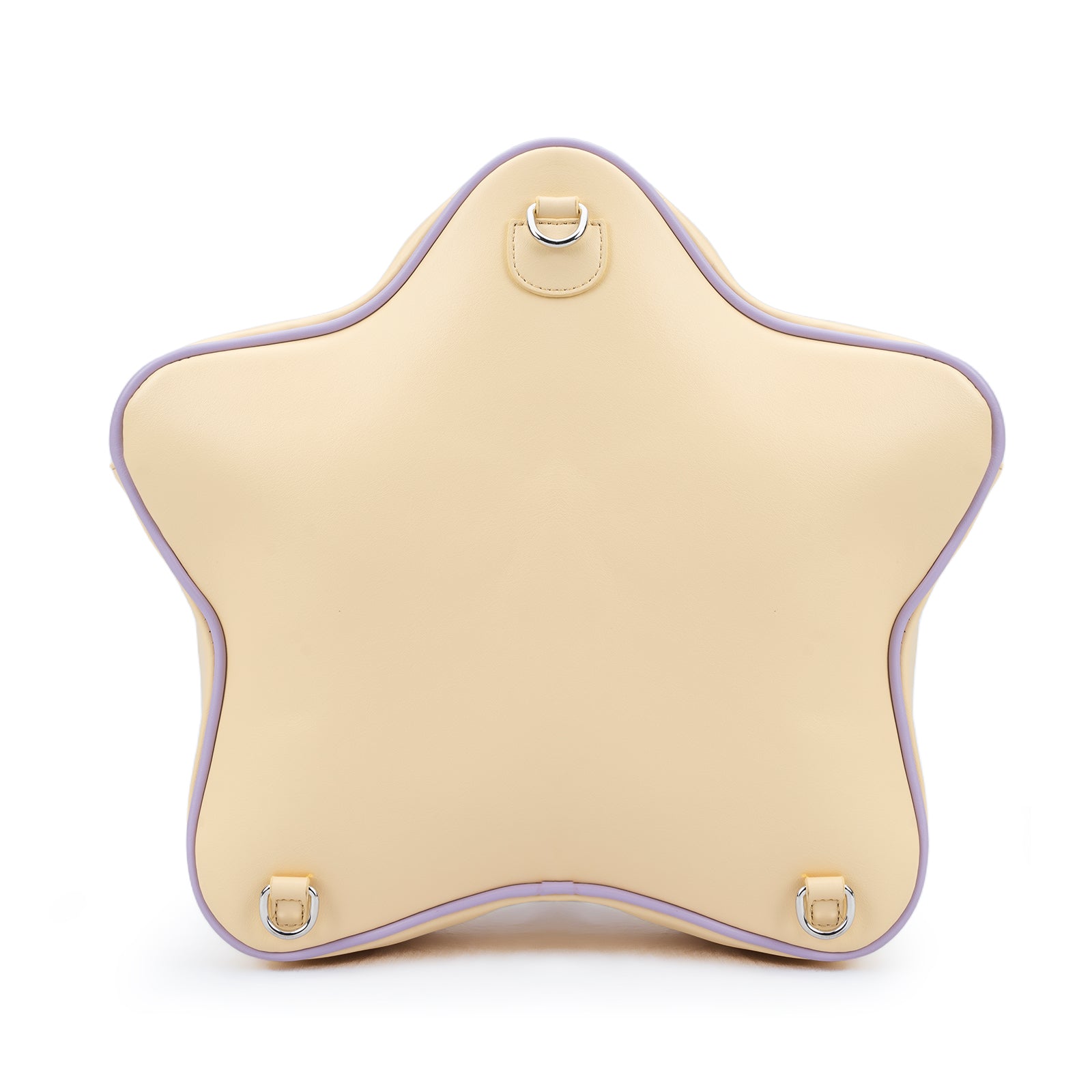 Plushies Companion Bag with Clear Display – Convertible for Backpack, Shoulder & Crossbody Carry, Star Bag Design