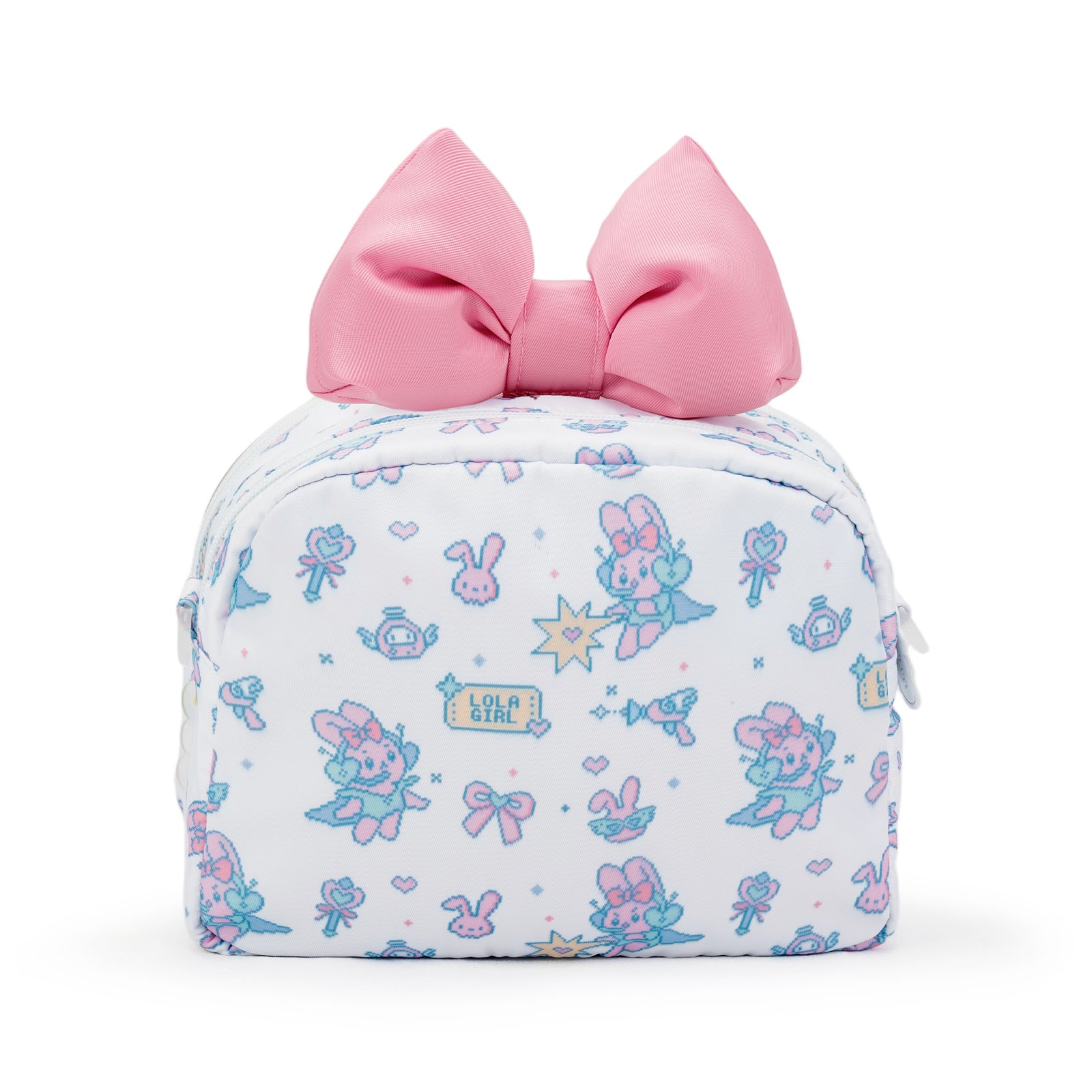 Compact Plushies Bag with Clear Display – Convertible for Backpack, Shoulder & Crossbody Carry