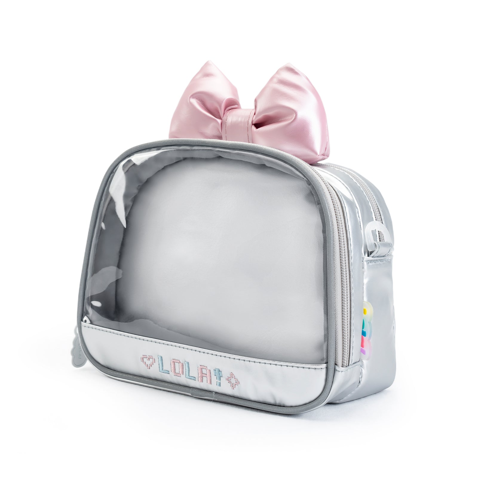 Compact Plushies Bag with Clear Display – Convertible for Backpack, Shoulder & Crossbody Carry