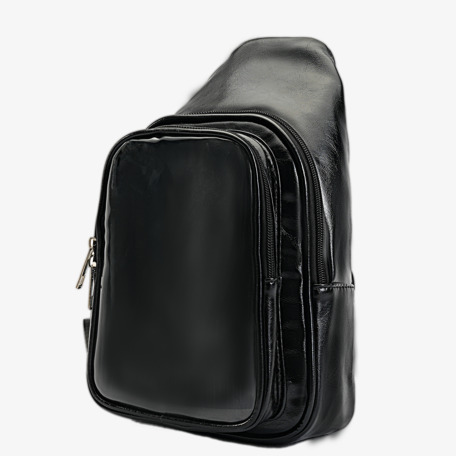 Plushies Companion Bag with Clear Display – Convertible for Crossbody & Shoulder Carry