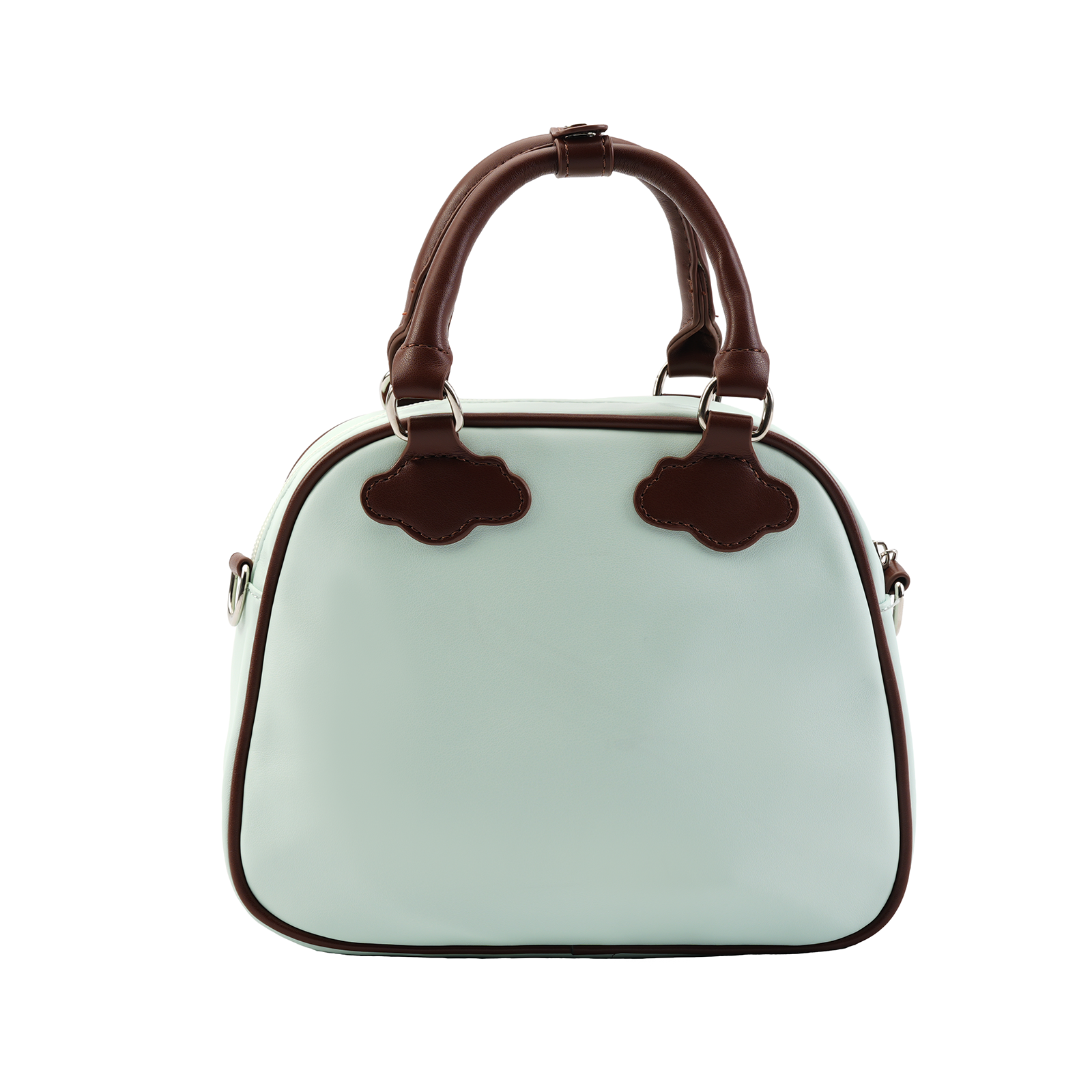 Plushies Companion Bag with Clear Display – 4-Way Convertible Square Backpack