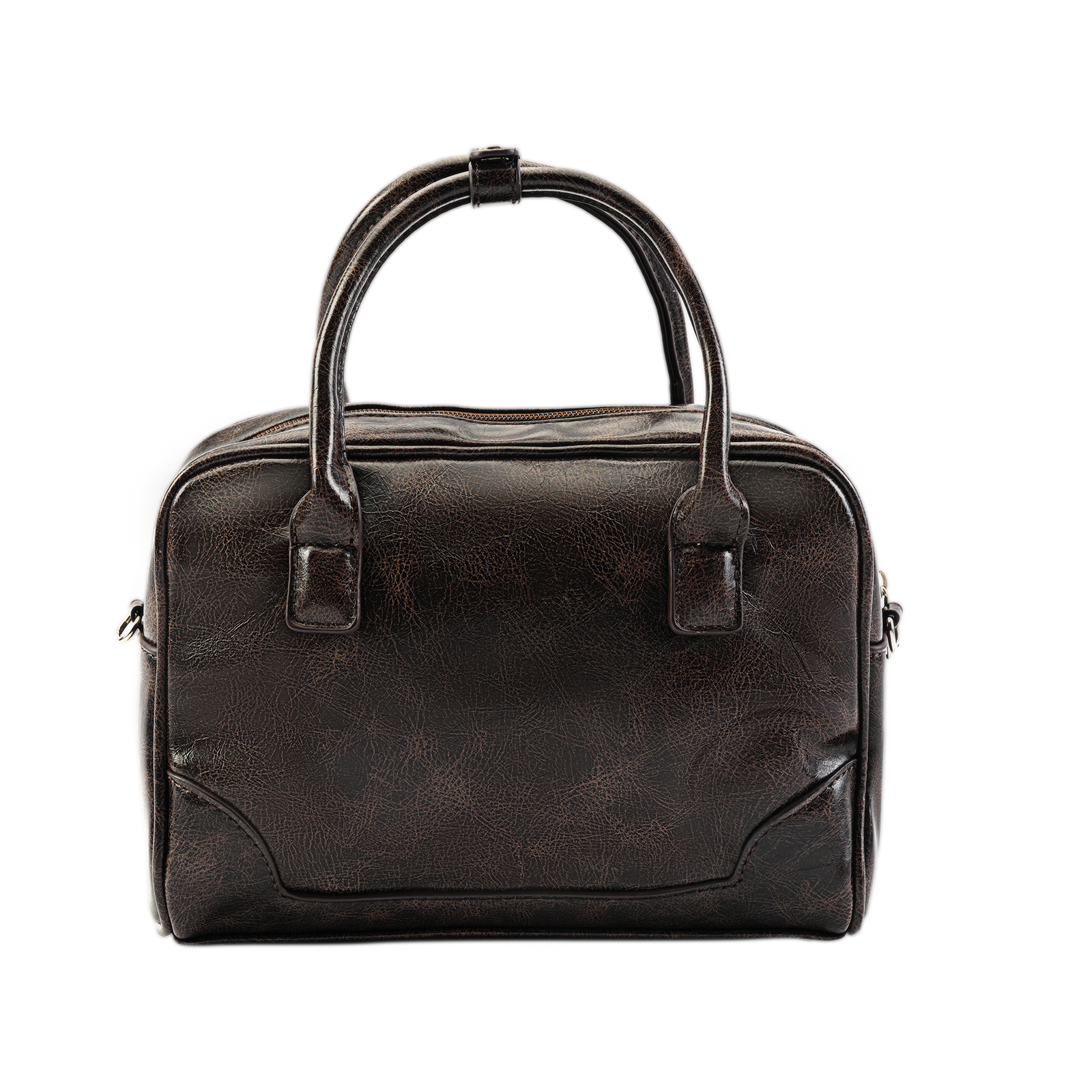 Plushies Companion Bag with Clear Display – 4-Way Convertible Square Backpack