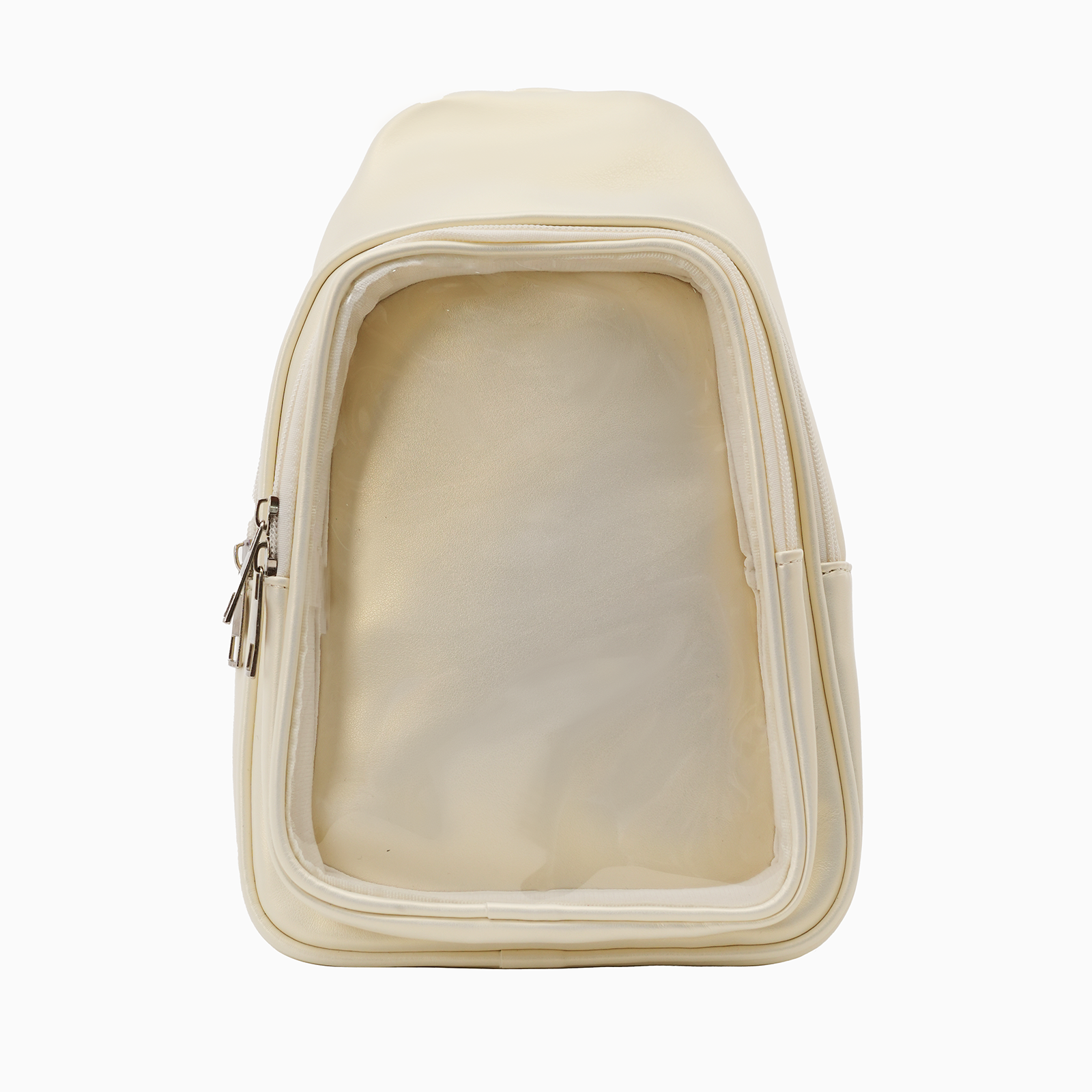 Plushies Companion Bag with Clear Display – Convertible for Crossbody & Shoulder Carry