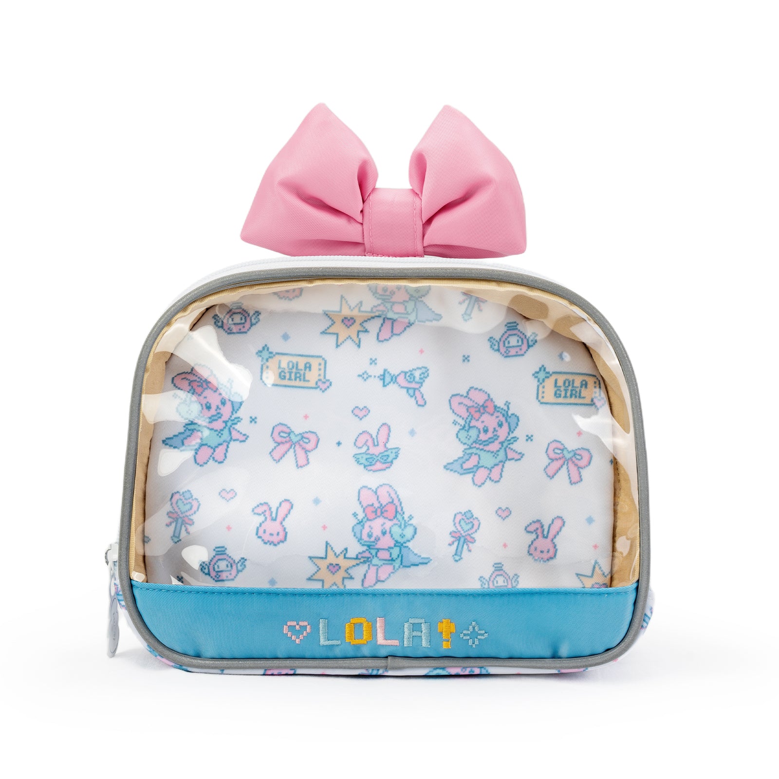Compact Plushies Bag with Clear Display – Convertible for Backpack, Shoulder & Crossbody Carry