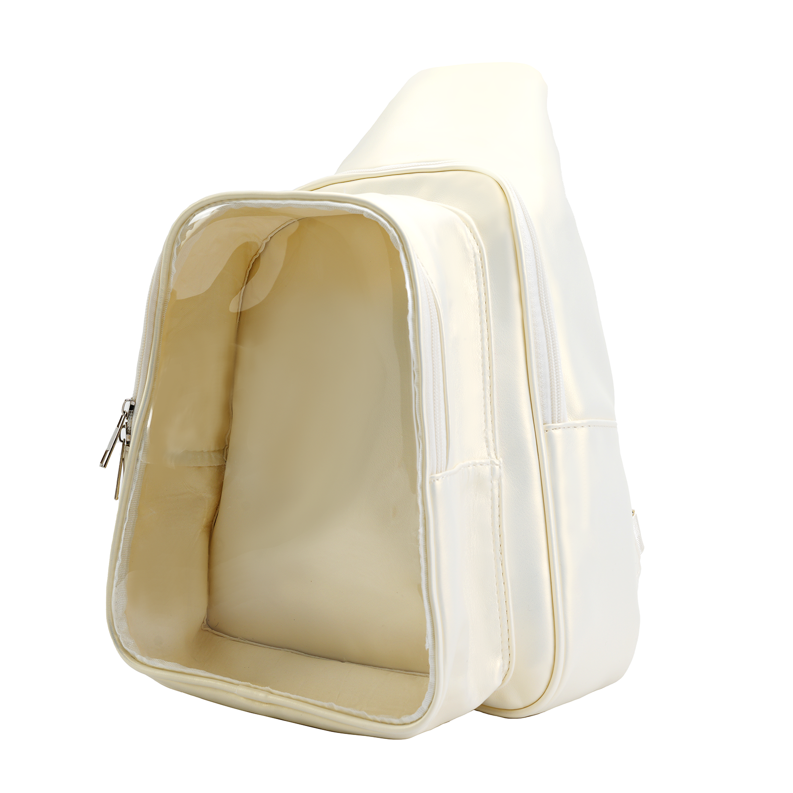 Large Plushies Companion Bag with Clear Display – Convertible for Backpack, Crossbody & Shoulder Carry