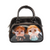 Plushies Companion Bag with Clear Display – 4-Way Convertible Square Backpack
