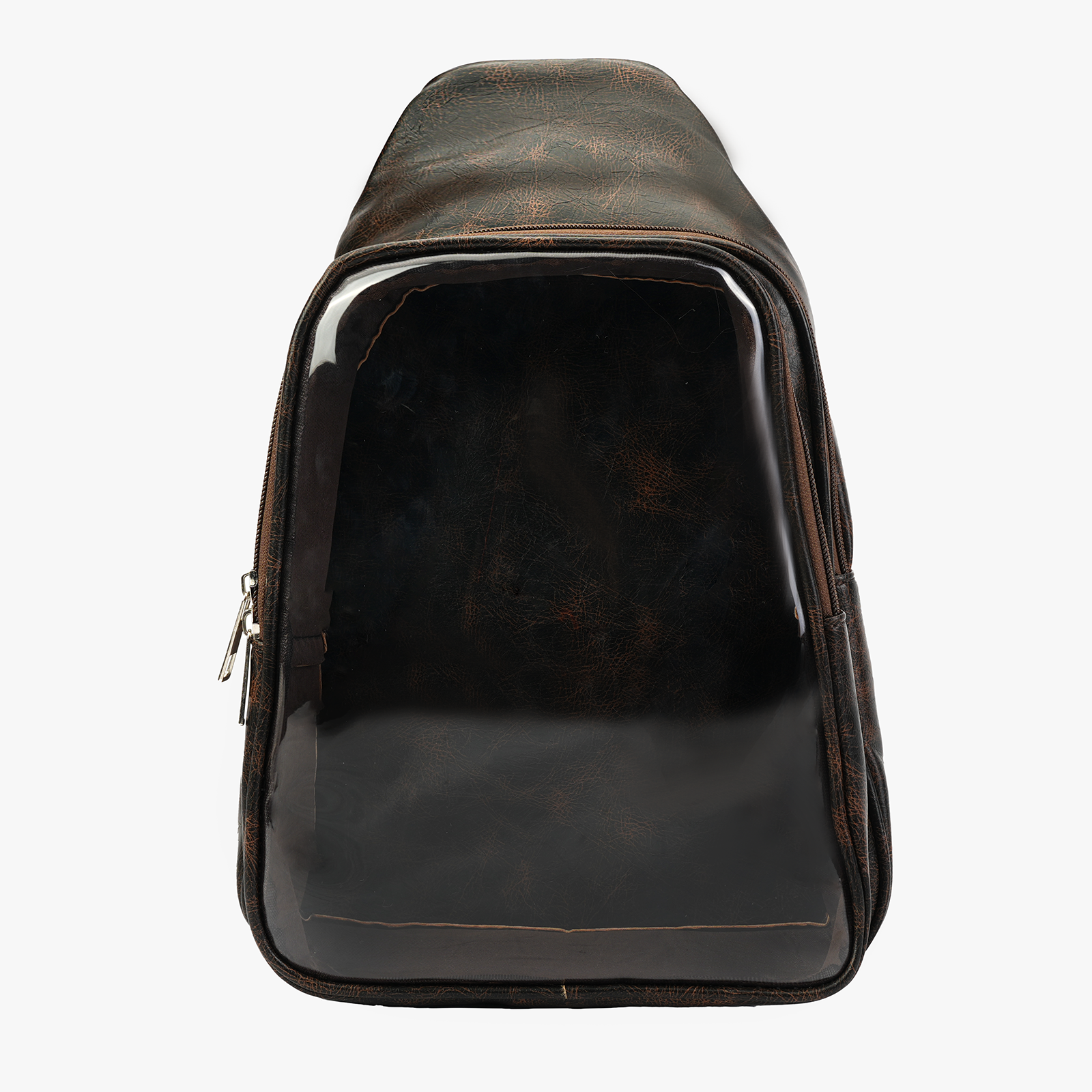 Large Plushies Companion Bag with Clear Display – Convertible for Backpack, Crossbody & Shoulder Carry