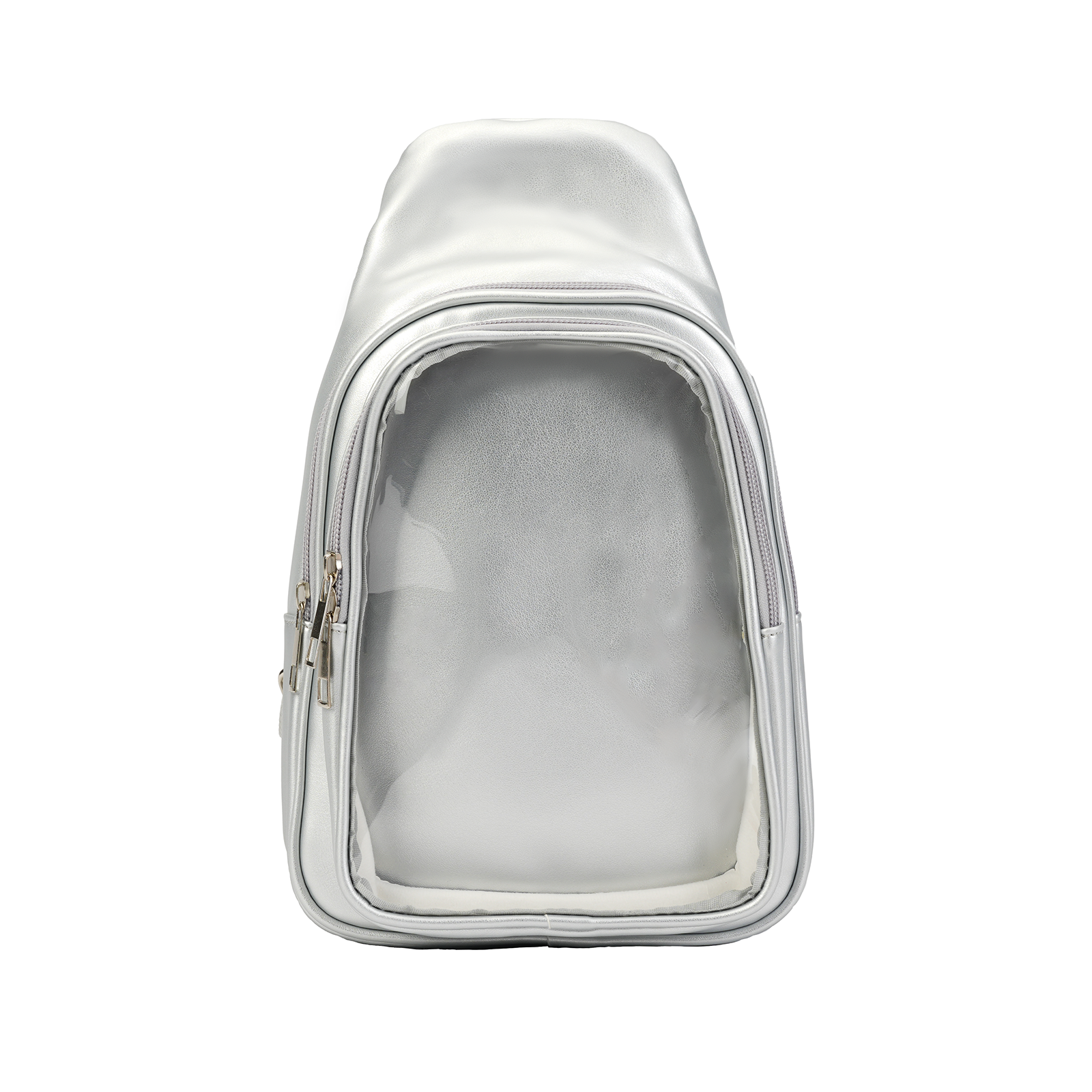 Plushies Companion Bag with Clear Display – Convertible for Crossbody & Shoulder Carry