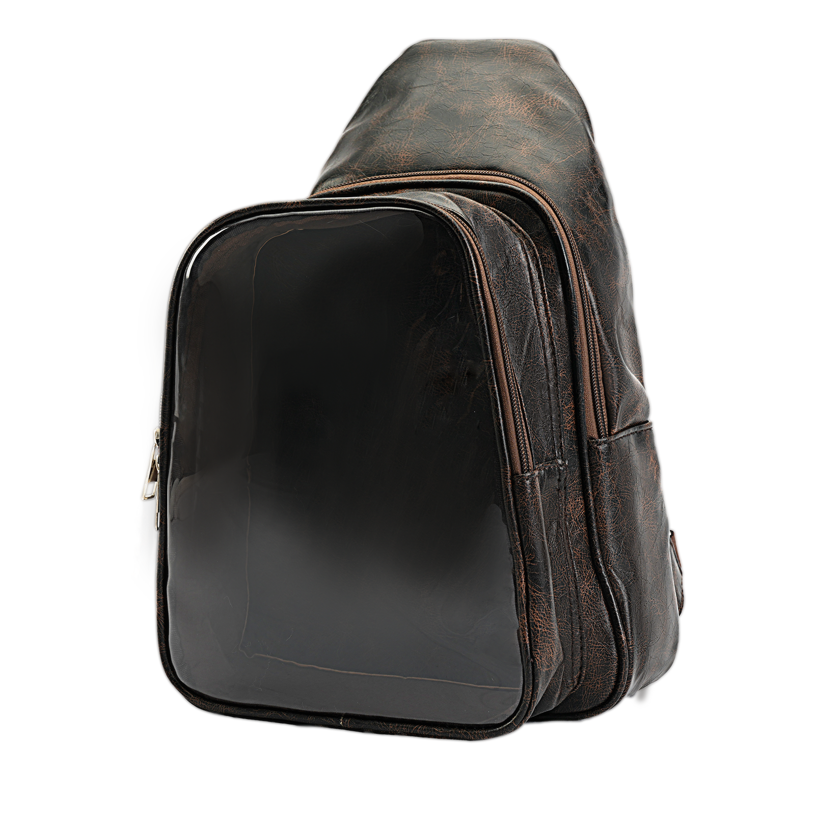 Large Plushies Companion Bag with Clear Display – Convertible for Backpack, Crossbody & Shoulder Carry