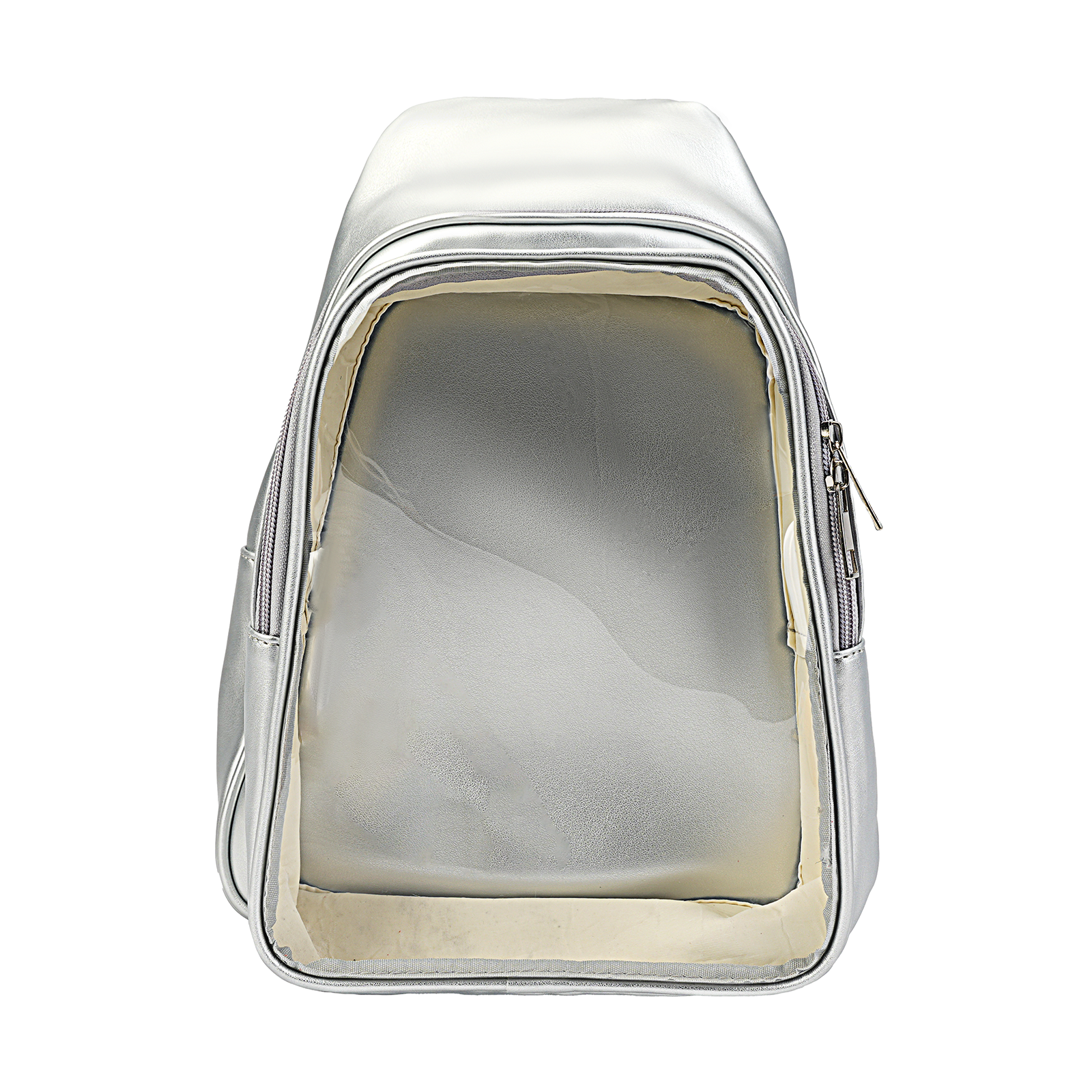 Large Plushies Companion Bag with Clear Display – Convertible for Backpack, Crossbody & Shoulder Carry