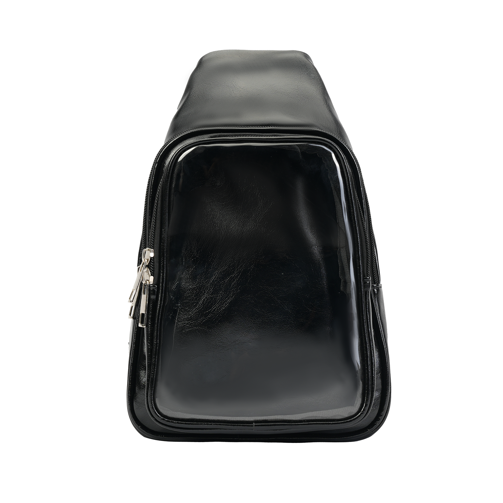 Plushies Companion Bag with Clear Display – Convertible for Crossbody & Shoulder Carry